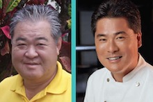Dean Okimoto and Roy Yamaguchi